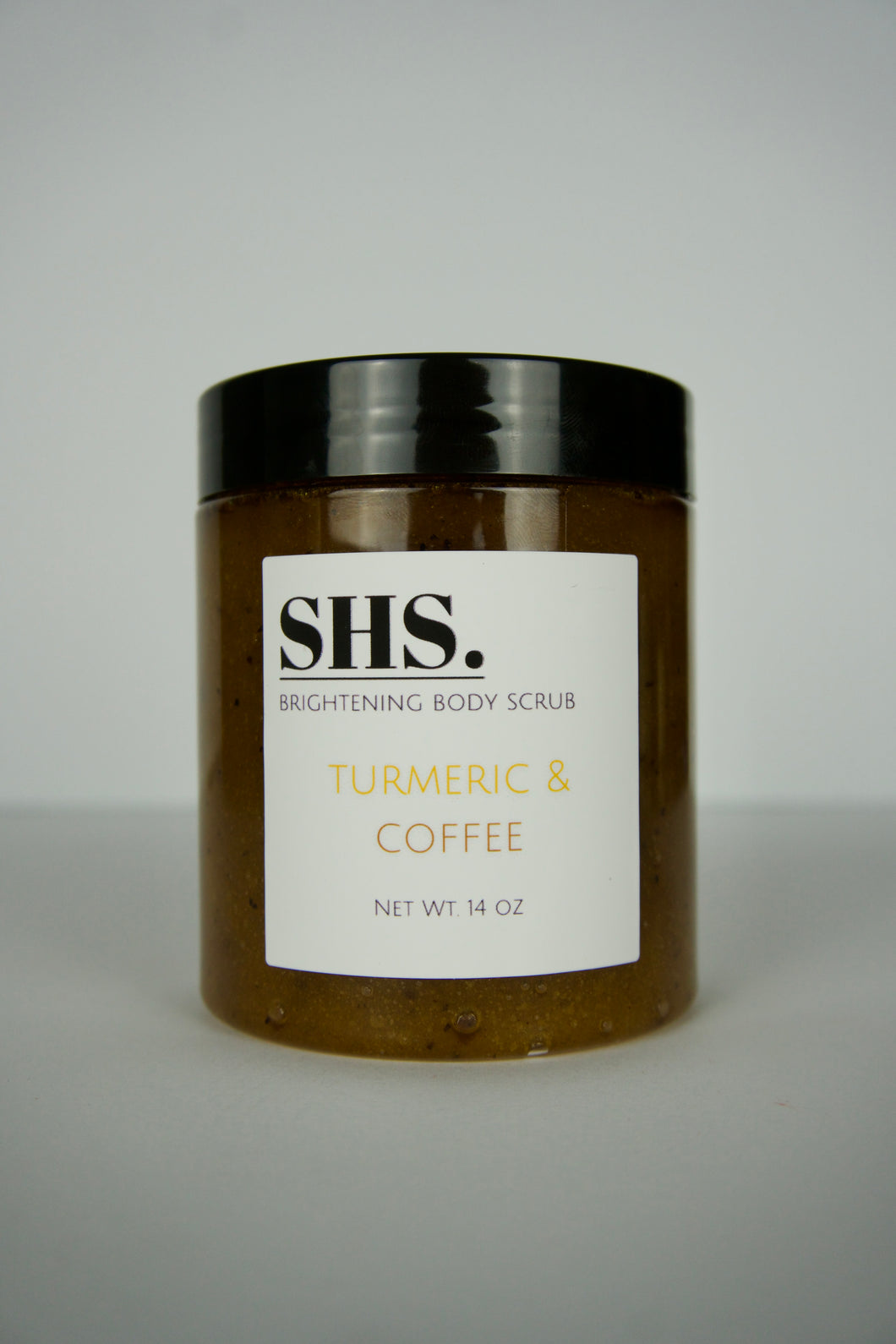 Turmeric & Coffee Body Scrub