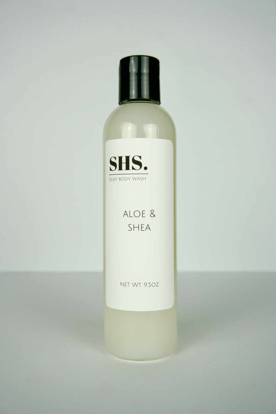 Aloe & Shea Silky Body Wash (Unscented)