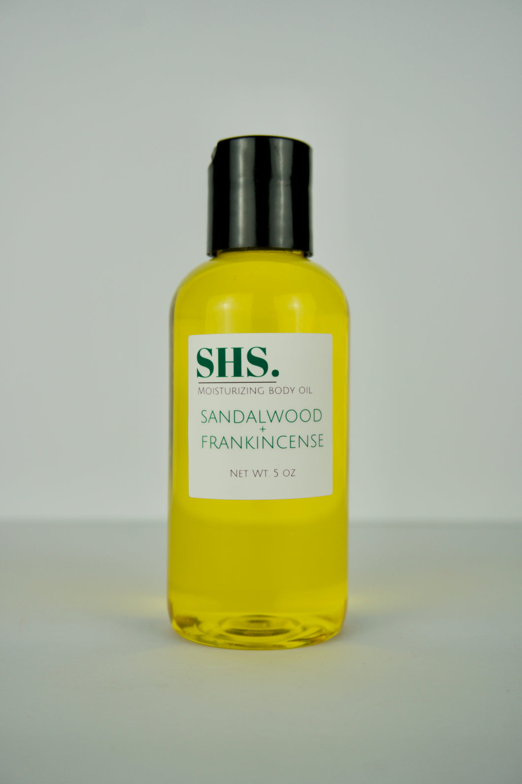 Sandalwood + Frankincense Body Oil