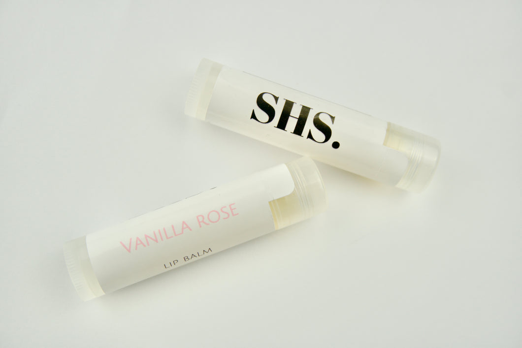 Vanilla Rose Lip Balm