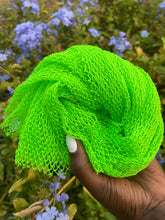 Load image into Gallery viewer, African Exfoliating Bath Net
