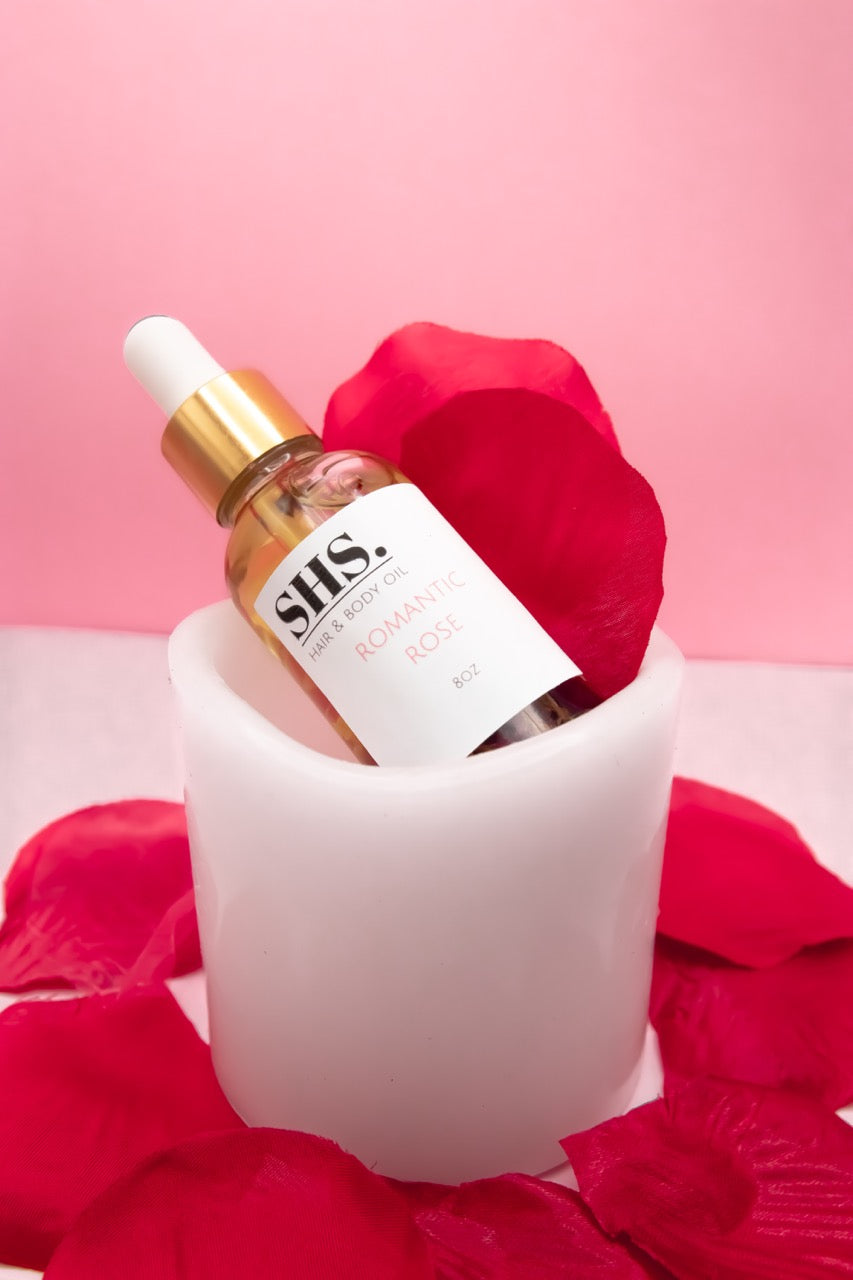 Romantic Rose Hair and Body Oil